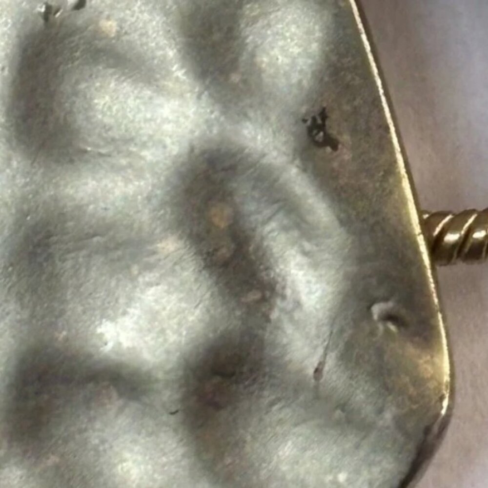 Statement Necklace Gold Colored From Natasha - image 5